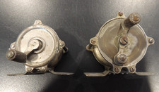 2 mini molinetes de pesca vintage antigos sem marca comprar usado  Enviando para Brazil