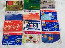 Cartes lavages differentes d'occasion  La Ferrière
