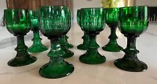 Magnifiques verres verts d'occasion  Aix-en-Provence-