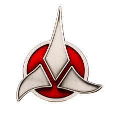 Klingonen logo uniform gebraucht kaufen  Bad Münder