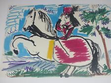 Art xxe picasso d'occasion  Fontenay-sous-Bois