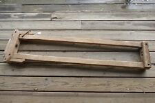 Antique primitive wood for sale  Johnson