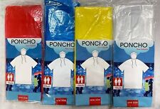 Poncho plastica taglia usato  Italia