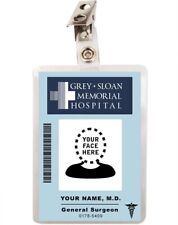 Custom grey anatomy for sale  Champlain
