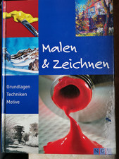 Malen zeichnen grundlagen gebraucht kaufen  Friedrichshafen