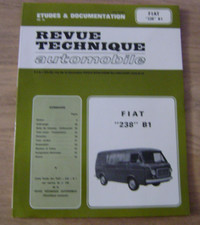 Revue technique fiat d'occasion  Bressuire