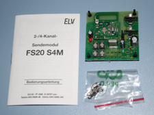 Elv fs20 s4m gebraucht kaufen  Aumühle