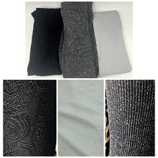 Womens black fishnet for sale  Longview