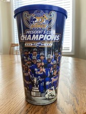 Roanoke Va Rail Yard Dogs Hockey President’s Cup Champions Collectors Cup com topo comprar usado  Enviando para Brazil