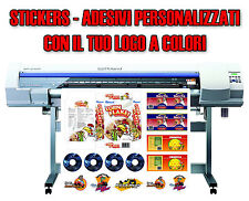 Stickers adesivi etichette usato  Cerignola