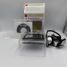 Reprodutor de fita cassete USB para conversor digital de arquivos MP3 ION Tape Express Plus comprar usado Reprodutor de fita cassete USB para conversor digital de arquivos MP3 ION Tape Express Plus comprar usado  Enviando para Brazil