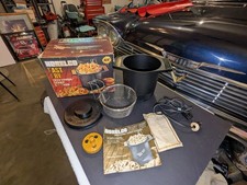 Panela de donut vintage Norelco fritadeira rápida feita nos EUA comprar usado Panela de donut vintage Norelco fritadeira rápida feita nos EUA comprar usado  Enviando para Brazil