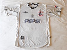 Camisa camisa SC Corinthians 2000 futebol vintage L topper comprar usado  Enviando para Brazil