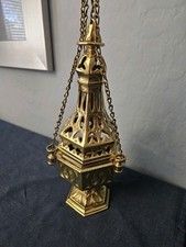 Vintage brass hanging for sale  Laveen
