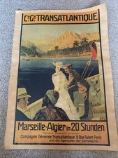 Schifffahrt reise reklame gebraucht kaufen  Zwickau