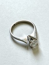 Goldring 585er weißgold gebraucht kaufen  Aschersleben