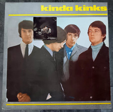 1965 Kinda Kinks Canadá etiqueta PYE NPL 30058 vinil muito bom estado+ com foto de revista pequena comprar usado  Enviando para Brazil