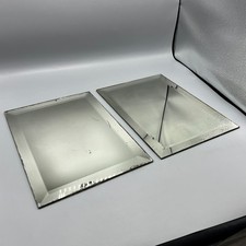 Pair antique bevelled for sale  UK
