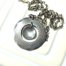 Vintage pewter pendant for sale  GLASGOW