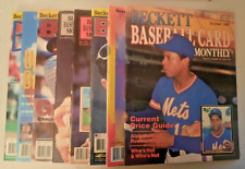 Lot beckett baseball for sale  Madelia