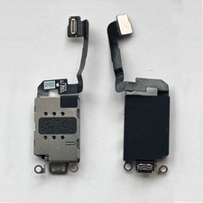 Bandeja de doble ranura para tarjeta para iPhone 16/16plus soporte para tarjeta SIM incorporado y cable flexible segunda mano  Embacar hacia Mexico