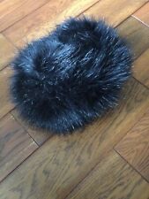 Black fur type for sale  LYDNEY