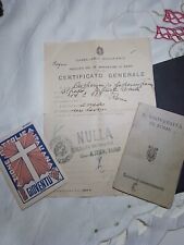 1943 tessera acli usato  Roma