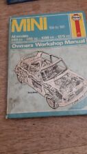 Mini haynes workshop for sale  HAVERHILL