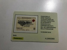 2018 tessera filatelica usato  Roma