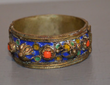 Ancien bracelet manchette d'occasion  Sainte-Colombe