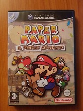 Gamecube paper mario usato  Roma