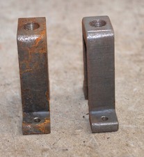 Steel stand brackets for sale  Webster