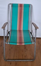Deck chair vintage for sale  CHELTENHAM