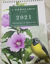 Erbolario calendario 2021 usato  Monastir