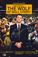 Usado, Foto autografada assinada por Martin Scorsese O Lobo de Wall Street 12x18 Beckett BAS comprar usado  Enviando para Brazil