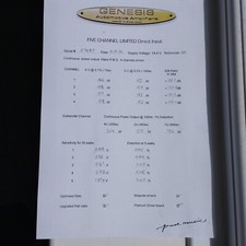 Genesis series five for sale  EXETER