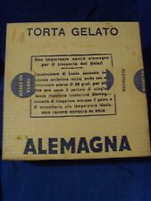 Alemagna scatola cartone usato  Assisi