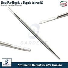 Podologia Lima per unghie incarnite Pedicure per manicure a doppia estremità comprar usado  Enviando para Brazil