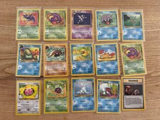 Pokemonkarten sammlung fossil gebraucht kaufen  Köditz