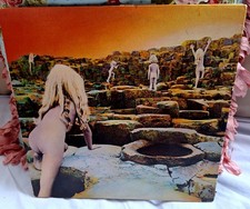 Led Zeppelin vinyl record-House's of the Holy comprar usado  Enviando para Brazil