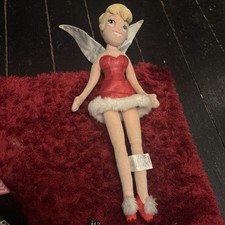 Disney christmas tinkerbell for sale  STOKE-ON-TRENT