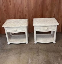 rattan retro end table for sale rattan retro end table for sale Sabattus