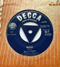 Billy fury margo for sale  WORTHING