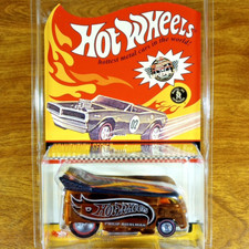 Hot Wheels RLC 2º Colecionador Nacional Personalizado VW Drag Bus 216/2712 Laranja, usado comprar usado  Enviando para Brazil