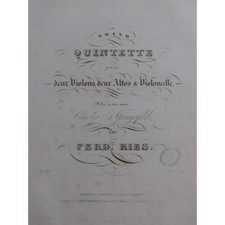 Ries ferdinand quintette d'occasion  Blois