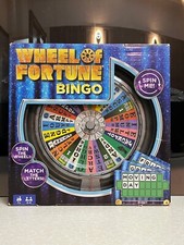 Wheel fortune bingo for sale  GLASGOW