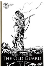 Usado, THE OLD GUARD #4 LEONARDO FERNANDEZ SPAWN MONTH VARIANTE B&W 1ª IMPRESSÃO 2017 QUASE PERFEITO comprar usado  Enviando para Brazil