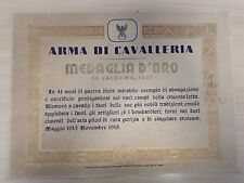 Diploma medaglia oro usato  Casandrino