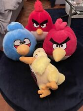 Angry birds plush for sale  GRAVESEND