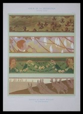 Animaux estampe 1901 d'occasion  Rennes-
